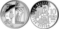 België 10 Euro Olympische zomerspelen in Peking -