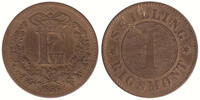Denmark 1 Skilling Frederick VII. 1848-1863 -