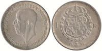 Sweden 1 Krona Gustaf V (1908-1950) -