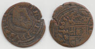 Spain / Madrid 16 Maravedis Philip IV 1621-1665 -