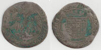 Zuidelijke Nederlanden / Antwerpen 4 Stuiver of Krabbelaar Hertogdom Brabant Karel V, 1506-1555 -