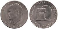 Amerika 1 Dollar 1976 type II Eisenhower Dollar Vz 6.50 £  +  4.33 £ shipping