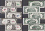 United States 21 Dollar No Date Bill Clinton - Set of 5 Fantasy Banknote... 13.00 £  +  8.67 £ shipping