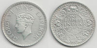 British India 1 Rupee 1940 George VI 1936-1952 Unz 30.34 £  +  21.67 £ shipping