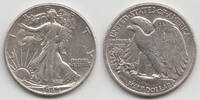 USA Half Dollar 1942 Walking Liberty s/ss 15.17 £  +  8.67 £ shipping