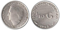 Curacao 10 Cent 1948 Wilhelmina 1890-1948 ss 2.17 £  +  4.33 £ shipping