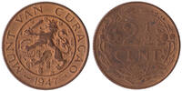Curacao 2½ Cent 1947 Wilhelmina 1890-1948 ss 1.73 £  +  4.33 £ shipping