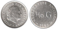 Nederlandse Antillen 10 Cent 1962 Juliana 1948-1980 Vz 3.47 £  +  4.33 £ shipping