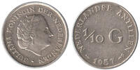 Nederlandse Antillen 10 Cent 1957 Juliana 1948-1980 Vz 6.50 £  +  4.33 £ shipping