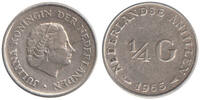 Nederlandse Antillen 25 Cent 1965 Juliana 1948-1980 ss 2.60 £  +  4.33 £ shipping