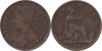 Great Britain Farthing 1891 Victoria 1837-1901 ss 8.46 &pound;  +  10.58 &pound; shipping