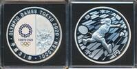 Sølvmynter 1000 Yen 2020 Japan  Tokyo OL 'Badminton' PP 73.71 £  +  14.74 £ shipping