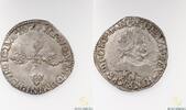 Mynter Demi-Franc France  1592-K Kv VF  294.85 £  +  29.49 £ shipping