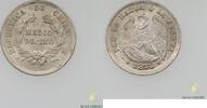 Mynter 1878 Chile 1/2 Decimo Kv UNC  36.86 £  +  14.74 £ shipping