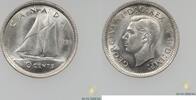 Mynter 10 Cents 1939 R7104 Canada  UNC  73.71 £  +  14.74 £ shipping