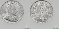Mynter 10 Cents 1910 Canada  UNC  110.57 £  +  14.74 £ shipping