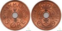 Mynter 5 Øre 1941 Denmark Faeroe Islands Kv 0 110.57 £  +  14.74 £ shipping