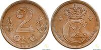 Mynter 2 Øre 1914 Danmark Kv 0 51.60 £  +  14.74 £ shipping