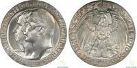 Mynter 3 Mark Germany  1910-A Kv UNC  88.46 £  +  14.74 £ shipping