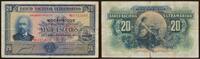 Sedler 20 Escudos 1937 F Mozambique  58.97 £  +  14.74 £ shipping