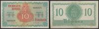 Sedler 10 Kroner London -