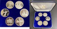 Sølvmynter 1 Rouble 1977-1980 USSR Commemorative Set  Olympic Games Mosc... 221.14 £  +  29.49 £ shipping