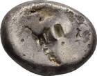 Achämeniden Persien Siglos mit Gegenstempeln 450-375 VF