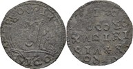 Polen Moldau Dreigröscher Trojak Typ Stephan Bathory/Sigismund III., 1576-1632 -
