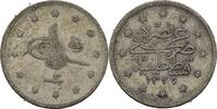 Türkei Osmanen 2 Kurush Mohammed V., 1909-1918 -