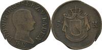 Baden 6 Kreuzer Ludwig, 1818-1830 -