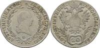 Austria Ungarn Nagybanya 20 Kreuzer Franz II./I., 1792-1835. -