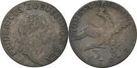 Brandenburg Preussen Königsberg 3 Gröscher Friedrich II., 1740-1786. -