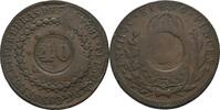 Brazil 40 Reis Pedro I., 1822-1831 -