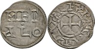 Frankreich Poitou Melle Denar Typ Karl der Einfältige, 930-1100 -