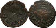 Belgien Flandern Brügge Double courte Philipp II. von Spanien, 1555-1598 -