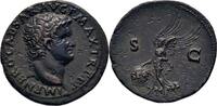 RÖMISCHE KAISERZEIT Lugdunum As Nero, 54-68 -