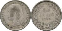 Niederlande Utrecht 10 Cents Wilhelmina (1890-1948) -