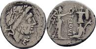 RÖMISCHE REPUBLIK Quinar T. Cloulius, 98 v. Chr. -