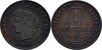 Frankreich 1 Centime -