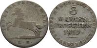 Hannover 3 Mariengroschen Georg III., 1760-1820 -