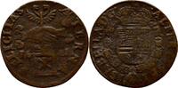 Belgien Brabant Flandern Rechenpfennig Jeton Albert und Isabella, 1598-1621 -