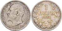 Bulgarien 1 Lev Ferdinand I., 1908-18 -