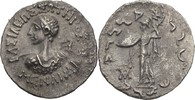 Baktrien Taxila Drachme Menander, 160-145