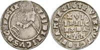 Schleswig Holstein Gottorp 1/16 Taler Friedrich III., 1616-1659. -