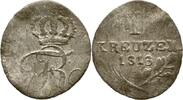 Württemberg Kreuzer Friedrich I., 1806-1816 -