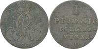 Königreich Hannover Pfennig Georg IV., 1820-1830 -