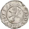 RDR Böhmen Kuttenberg Einseitiger Weißpfennig 1595 Rudolph II., 1576-1612 EF