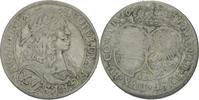 RDR Tirol Hall XV Kreuzer 1687 Leopold I., 1657 - 1705 VF