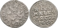 RDR Böhmen Joachimstal Maly Groschen Rudolph II., 1576-1612 -