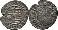 Ungarn Nagybanya Kremnitz ? Denar Johann I. Zapolya, 1526-1540 -